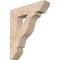 Ekena Millwork Funston Slat Smooth Bracket, Douglas Fir, 5 1/2"W x 26"D x 30"H BKT06X26X30FST06SDF - alternate 1